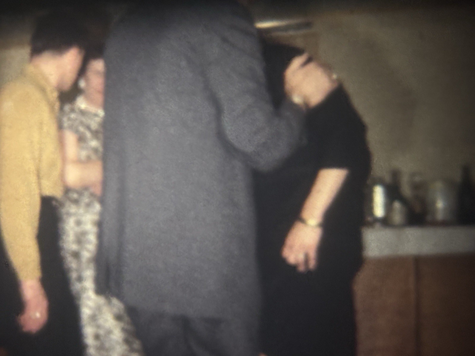 Party Adults Playing Cucumber Game 8mm Film Reel Home Movie