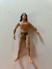 Vintage 1999 Tarzan 5" Action Figure McDonalds Happy Meal Toy Disney