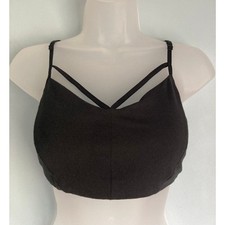 Victoria's Secret Bralette Black Medium NWOT