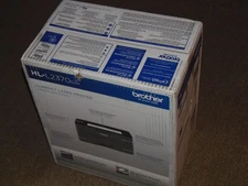 New Sealed Brother HL-L2370DW Compact Monochrome WiFi Laser Printer