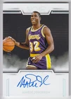 2024-25 Panini Noir Magic Johnson Autograph Black and White Holo Silver Auto /25
