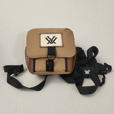 Vortex Optics GlassPak Pro Binocular Harness For 42MM or Smaller Tan Small Case