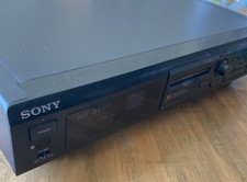 Sony MDS JE510 Mini Disc Deck Recorder Player TESTED Powered On