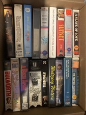 Lot Of 18 VHS Tapes