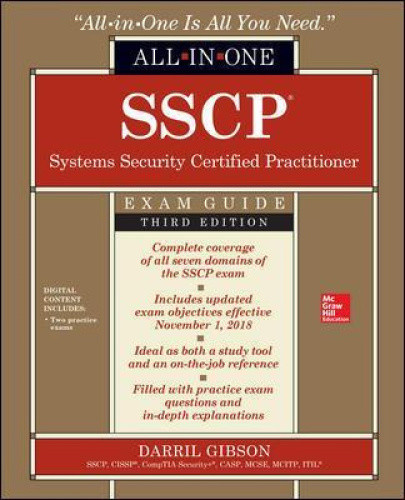 SSCP Systems Security Certified Practitioner All-in-One Exam Guide, Third