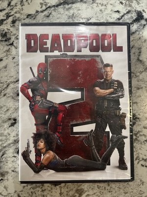 Deadpool 2 (DVD, 2018)