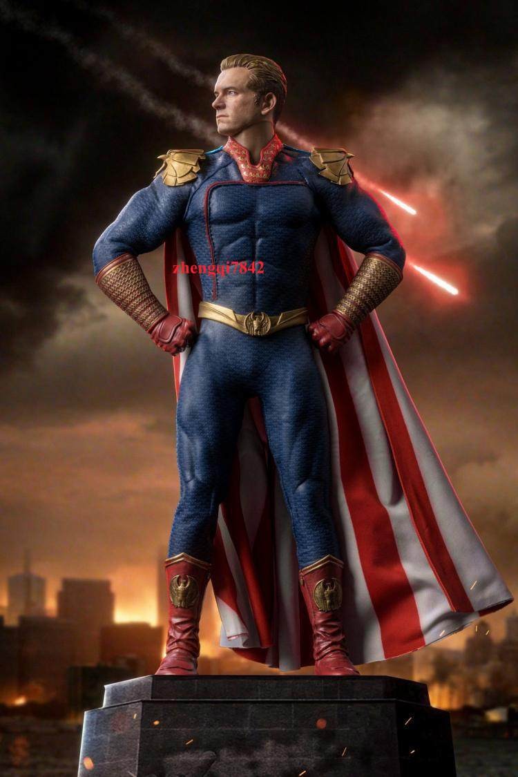 Figura de acción The Boys Homelander Premium Toys 1/6 modelo coleccionables estatua juguete