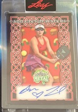 2026 Auto Leaf Metal Anna Leigh Waters St. Patrick's Day /2 NM Red/Green