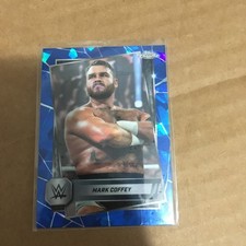 2025 Topps Chrome Sapphire WWE Mark Coffey #176 Sapphire NXT