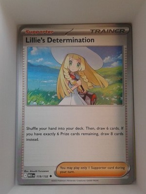 Lillie's Determination - Uncommon ME01: Mega Evolution 119/132 NM