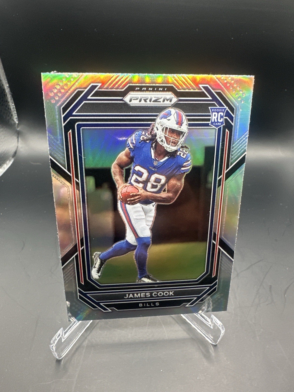 2022 Panini Prizm James Cook Silver Prizm Rookie RC #319 Buffalo Bills 🔥