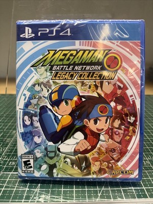 Mega Man Battle Network Legacy Collection - Sony PlayStation 4 New Sealed