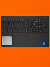 Origina Dell Inspiron 15 3520 Palmrest Keyboard and Touchpad 100 Working
