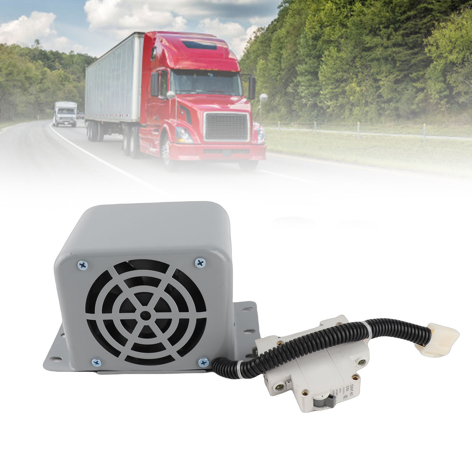 // 800W Car Heater Fast Heating Defroster For Winter Driving