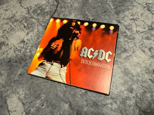 AC/DC – Dutch Damnation CD Live RARE!