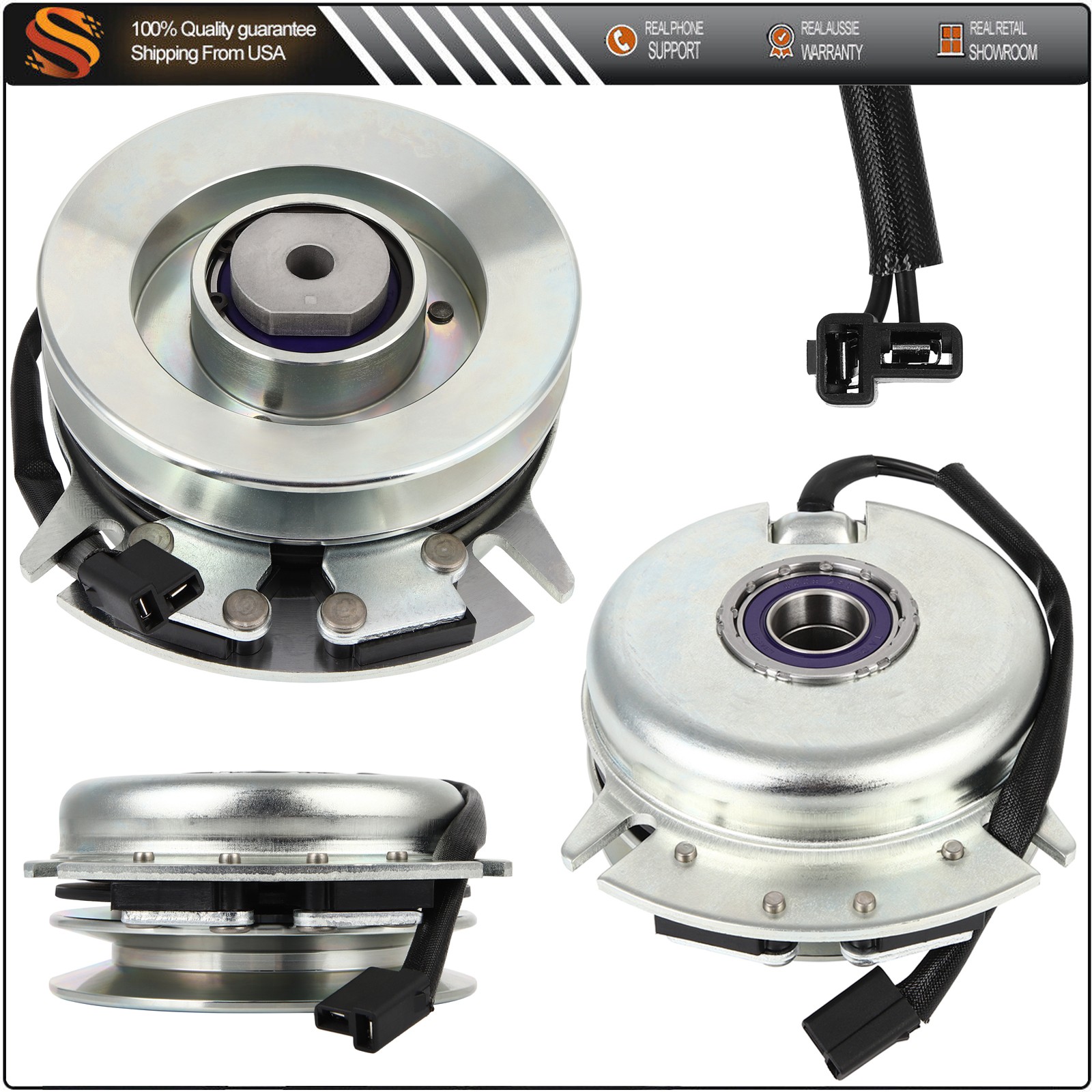 PTO Clutch for SEARS CRAFTSMAN 1772388 Lawn Mower