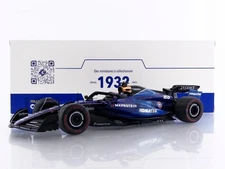 SOLIDO 1/18 - WILLIAMS FW46 - SAUDI ARABIAN GP 2024 (A. ALBON) S1814401 - 421186