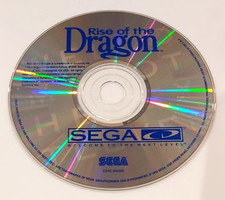 Rise of the Dragon (Sega CD, 1993) Disc Only Authentic - EX - Play Tested