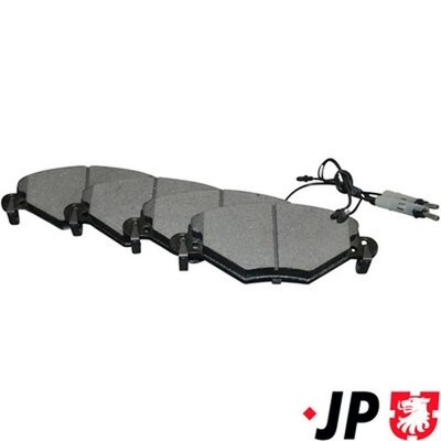 JP GROUP Bremsbelagsatz Scheibenbremse JP 4163602110 für C5 CITROËN 1 Break 2 3