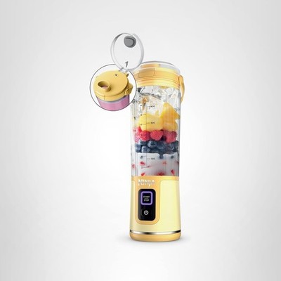Ninja Blast BC151LB 18 Oz Portable Blender For-Shakes & Smoothies (Open Box)