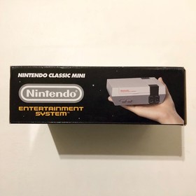 Nintendo Classic Mini NES video game console - ORIGINAL - NEW - SEALED