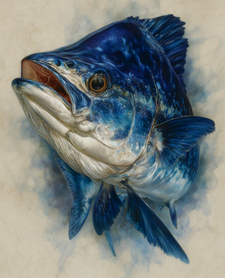 8x10 Wildlife Nature Art Print - 143494811