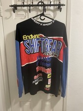 ENDURE SHIFTGEAR XTREME RACING MOTOCROSSC MEN L/S SHIRT JERSEY OFFICIAL SIZE M