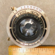 Zeiss Ikon Compur  Nettar Anastigmat 1:4.5 F = 11 cm Camera Shutter / Lens