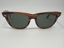 Vintage Ray Ban Wayfarer II Sunglasses US Tortoise Brown