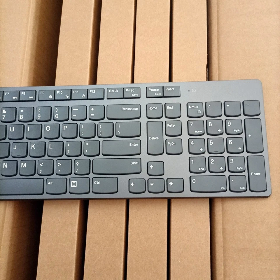 Lenovo ThinkPad Wireless Thin Keyboard Mouse Set YOGA A940 For PC - Image 3 of 4