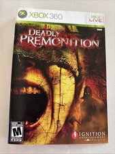 Deadly Premonition (Microsoft Xbox 360, 2010) NO GAME