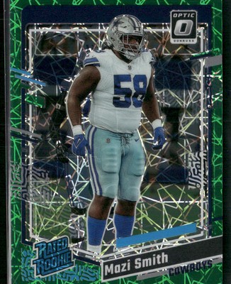 2023 Donruss Optic #228 Mazi Smith Green Velocity