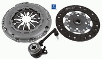 Kupplungssatz Kit Plus CSC Sachs 3000 990 550 225Mm FüR Renault ScÉNic 4 Duster