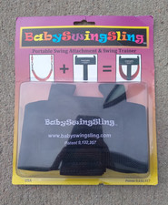 Baby Swing Sling Portable Swing Attachment  Swing Trainer NEW