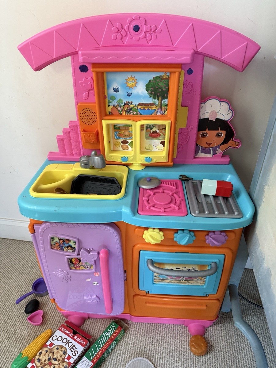 Dora Vintage Play Kitchen | eBay