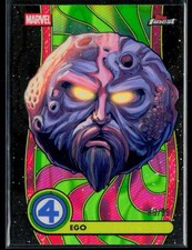 2026 Topps Finest Fantastic Four Ego #BL-030 /99