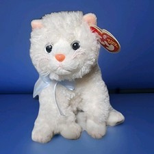 Vintage 2004 TY MUFF the CAT BEANIE BABY - MINT with MINT TAG