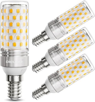 E14 LED Glühbirne 10W Warmweiß 2700K 1350lm Energieeffizient Lichtlampe 360°