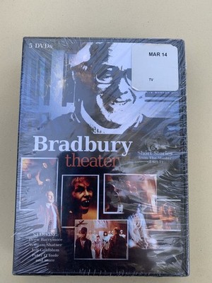 The Ray Bradbury Theater Complete Series 65 Episodes ~ Brand New 5-Disc DVD Set