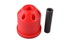 TEDGUM Lagerung Achskörper Hinterachse für VW Polo AW1 BZ1 9N_ Golf IV 1J1