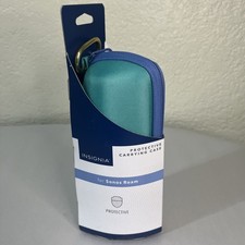 Sonos Roam Speaker Gen 1 Carrying Case Blue Portable Zippered Insignia Aqua