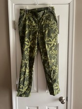 Denim  Co. Regular Smart Stretch Air Slim Leg Ankle Pant - NWOT Olive Small