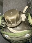 LC2 Green US Army Water Canteen and Cover with Clips and Military Belt — photo 3