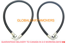 JCB BACKHOE - HOSE 1/2BSP, SET OF 2 PCS. (PART NO. 613/20800)