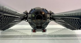 LEGO Star Wars: TIE Striker 75154 COMPLETE WITH BOX - No minifigures, no manual