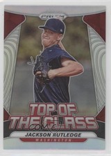 2020 Panini Prizm Top of the Class Silver Prizm Jackson Rutledge #TOC-17 0c2