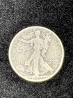 1919-S Walking Liberty Silver Half Dollar Semi-Key VF - Free Shipping