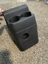 2004-2012 Chevy Colorado Gmc Canyon Rear Cup Holder Jack Tools Cover Black Oem