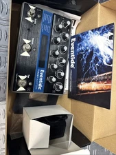 Eventide TimeFactor Digital Delay Time Factor Guitar Effect Pedal + Power Supply