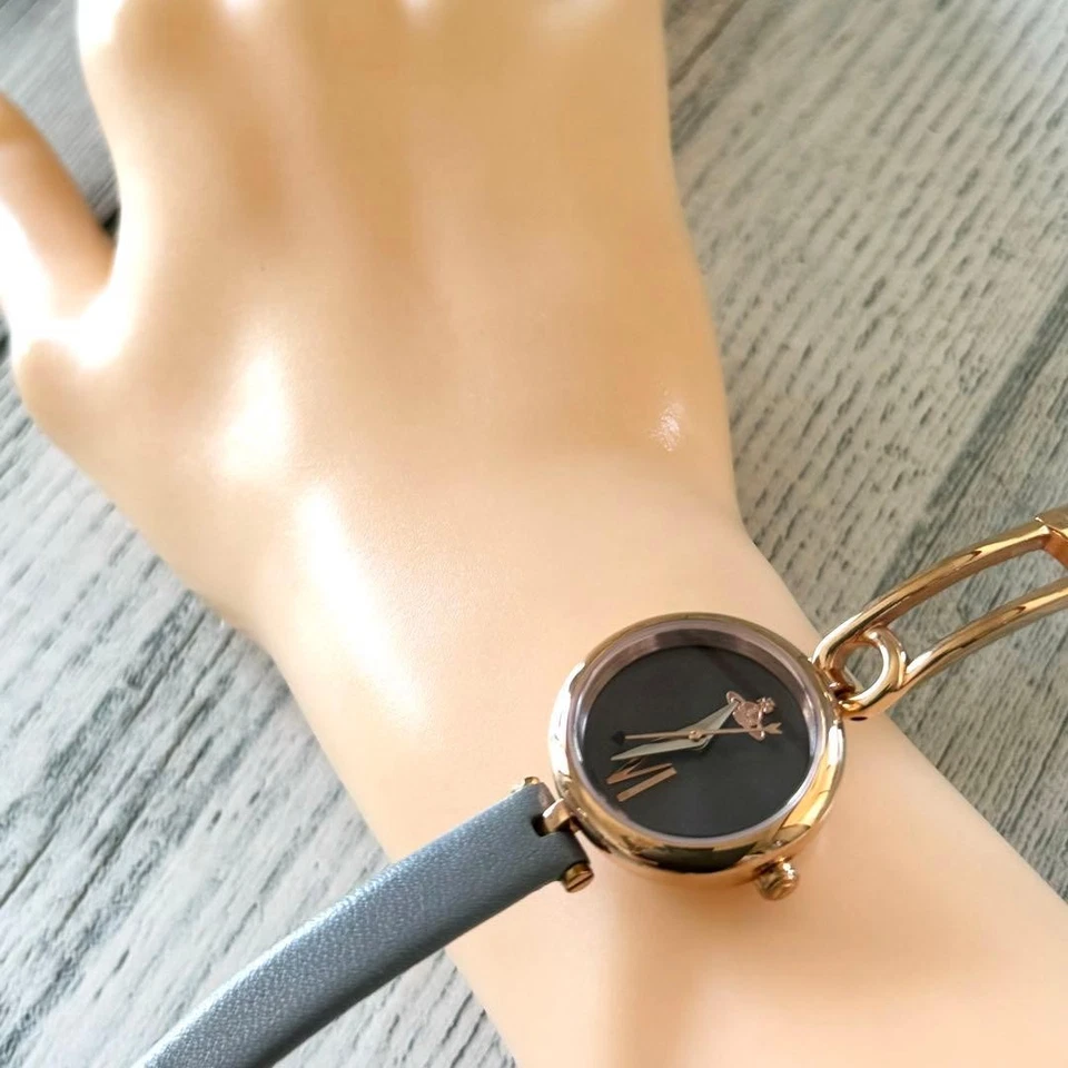 Vivienne Westwood Wristwatch pink gold High Quality From Japan Women's Pre-owned - Image 4 of 4